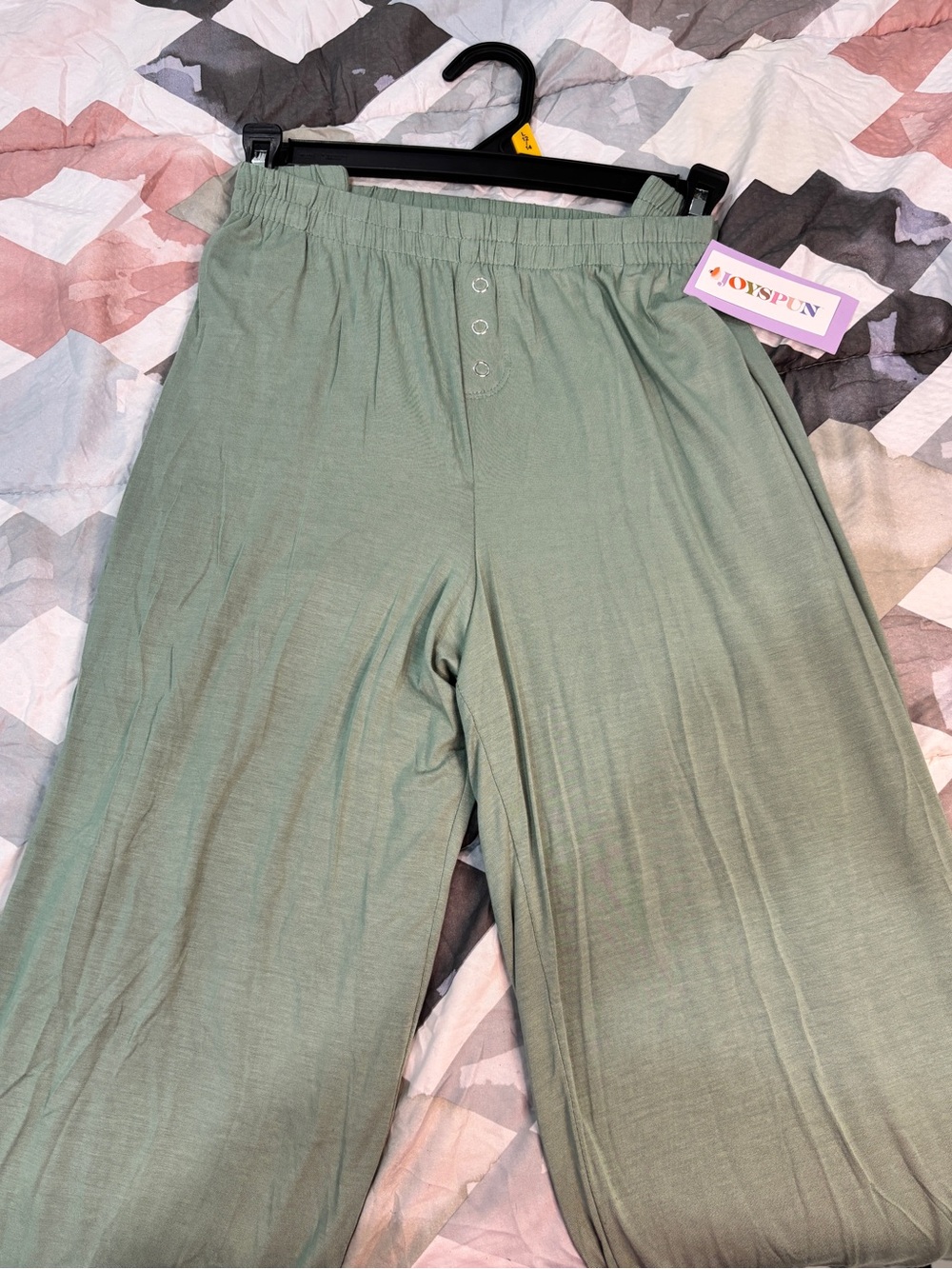 Women's Sage Wide-Leg Lounge Joggers